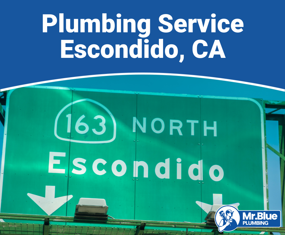 Plumbing Service Escondido, CA