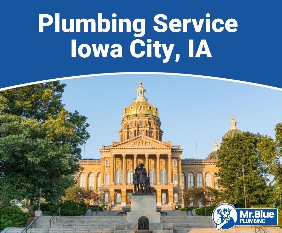 Plumbing Service Iowa City, IA