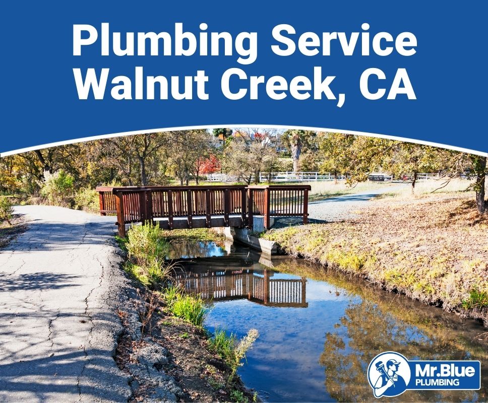 Plumbing Service Walnut Creek, CA