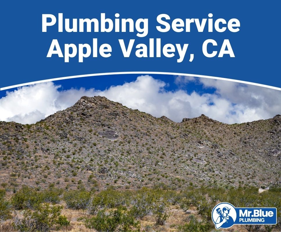 Plumbing Service Apple Valley, CA