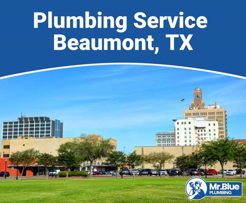 Plumbing Service Beaumont, TX