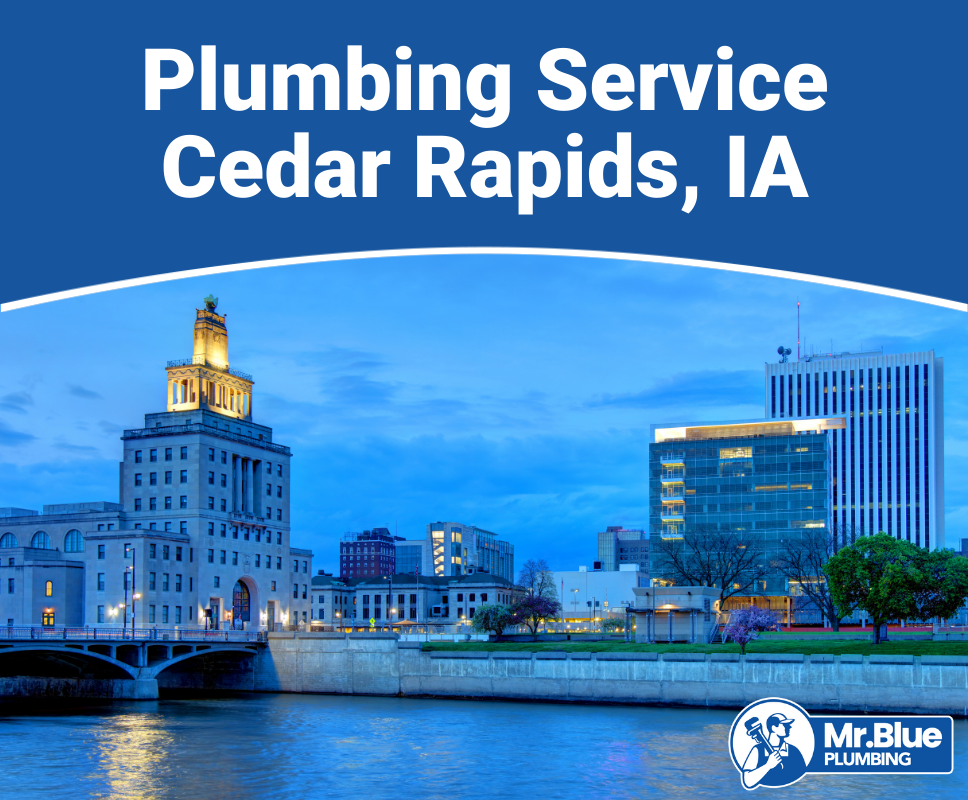 Plumbing Service Cedar Rapids, IA