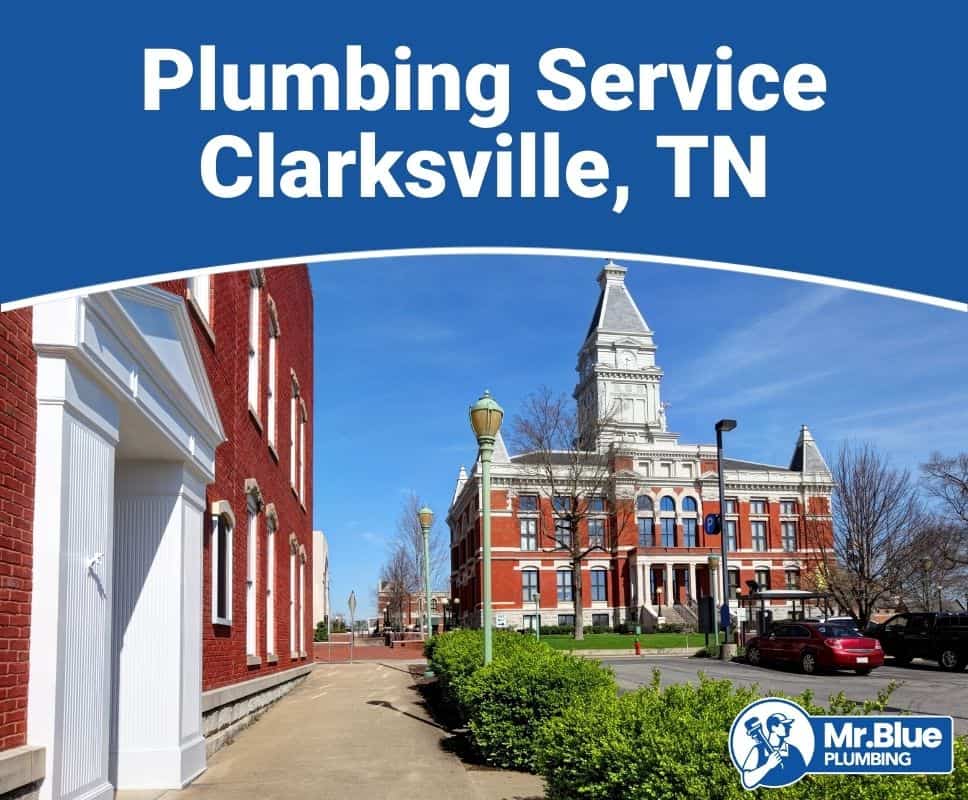 Plumbing Service Clarksville, TN