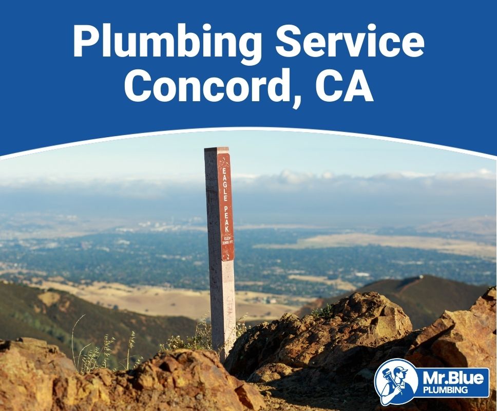 Plumbing Service Concord, CA
