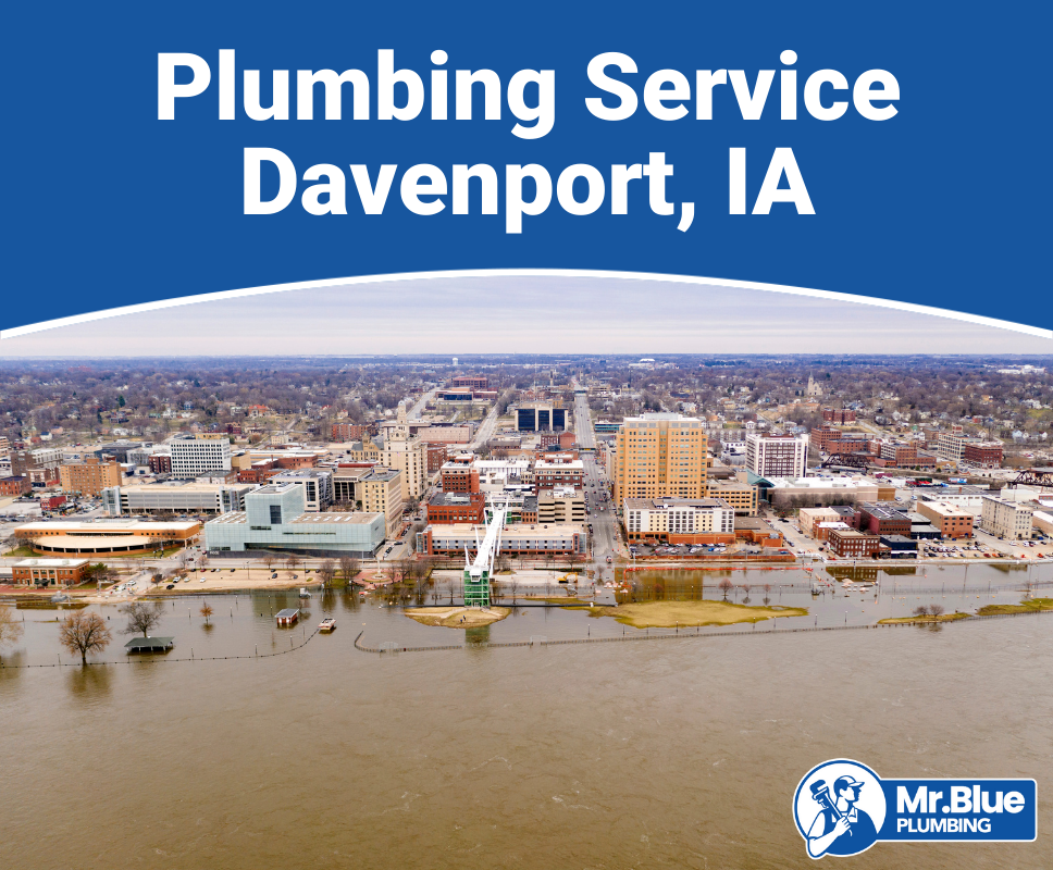 Plumbing Service Davenport, IA