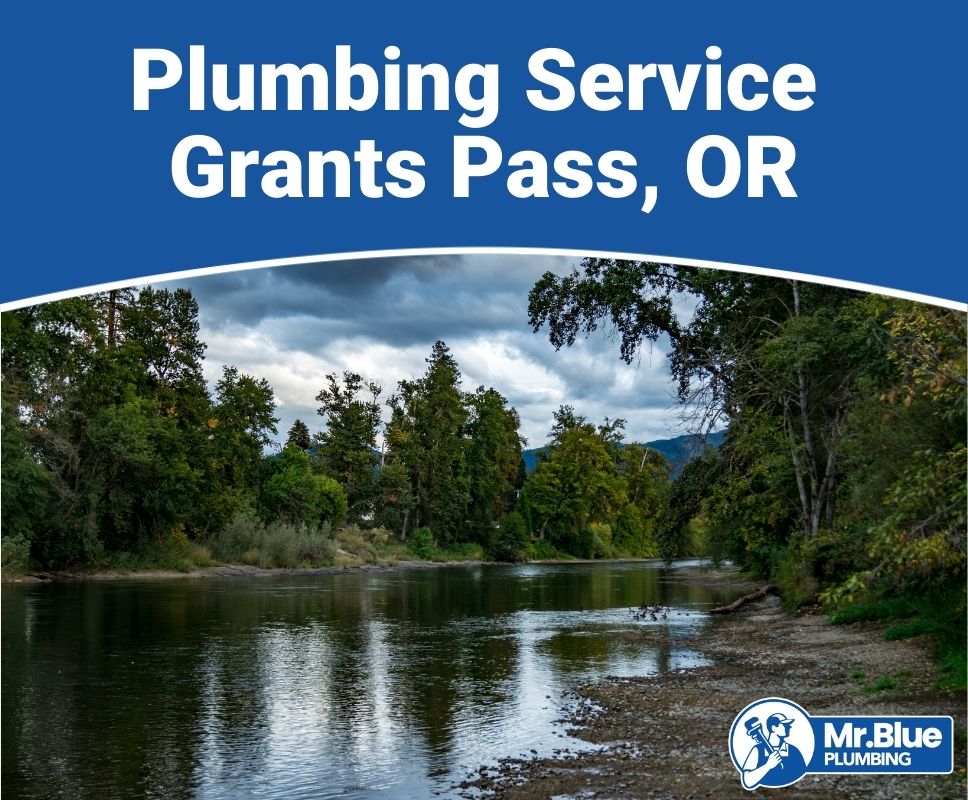 Plumbing Service Grants Pass, OR