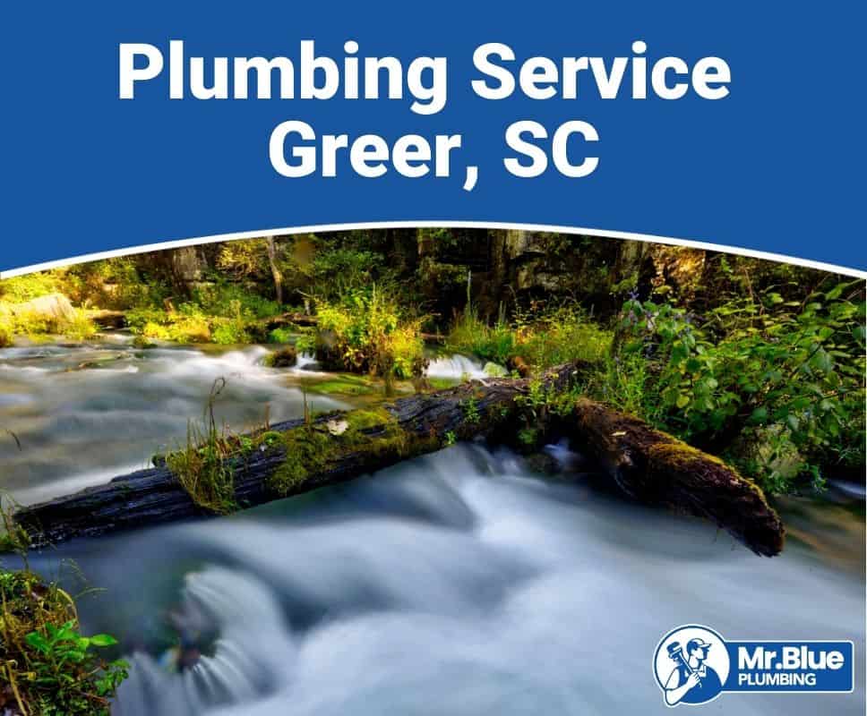 Plumbing Service Greer, SC