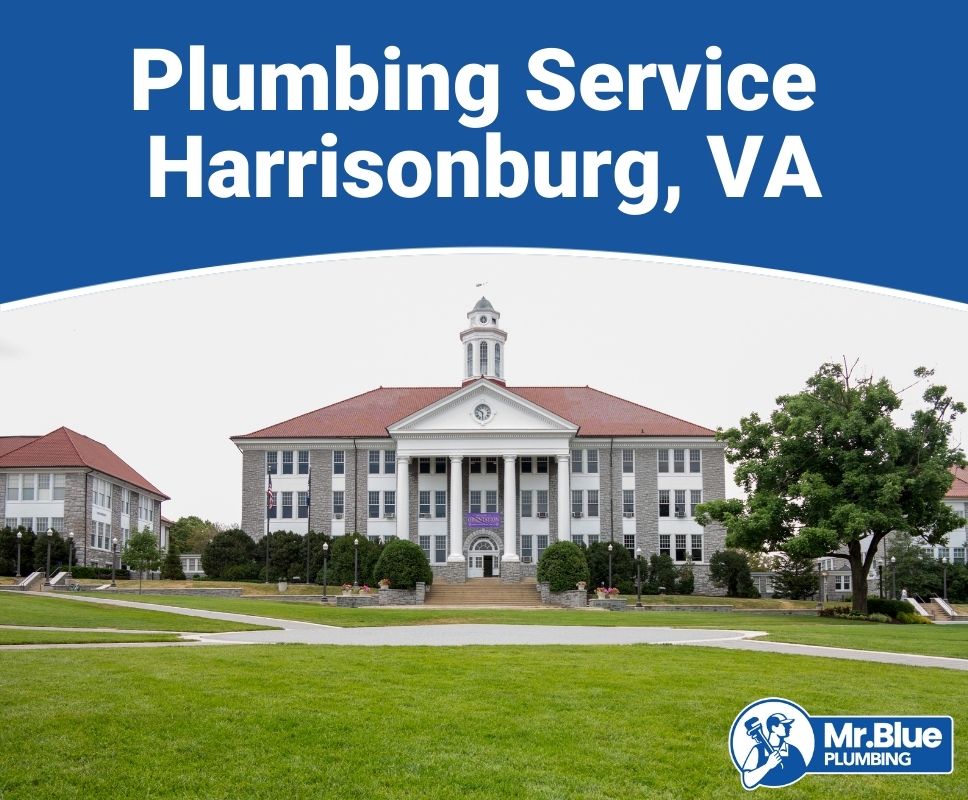 Plumbing Service Harrisonburg, VA