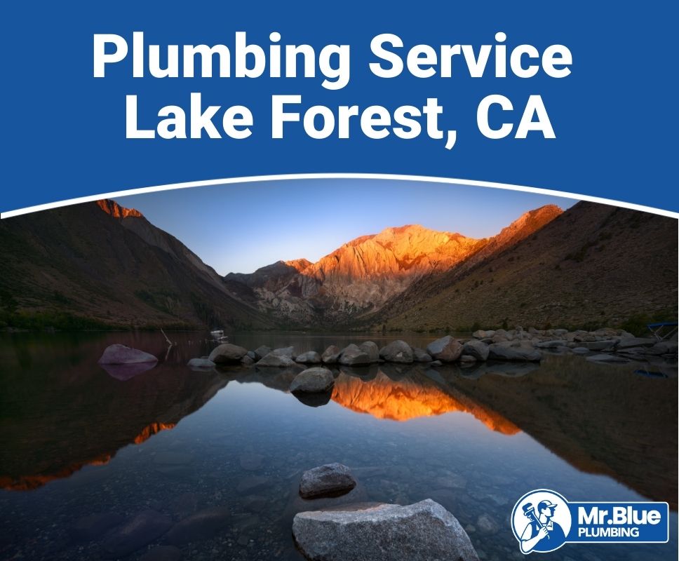 Plumbing Service Lake Forest, CA