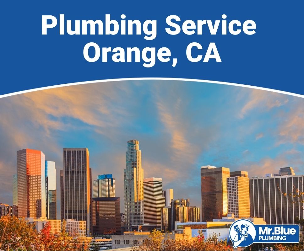 Plumbing Service Orange, CA