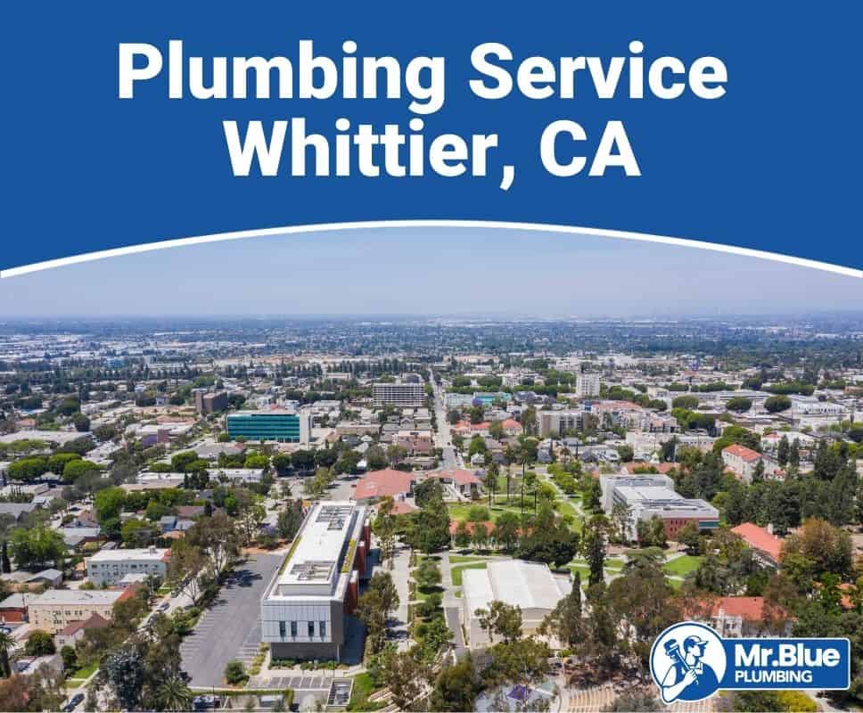Plumbing Service Whittier, CA