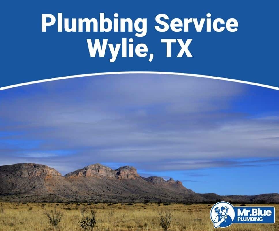 Plumbing Service Wylie, TX