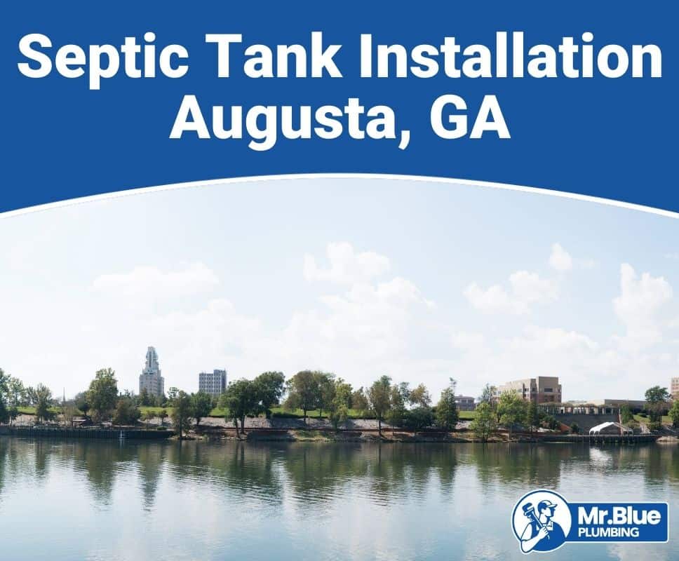 Septic Tank Installation Augusta, GA