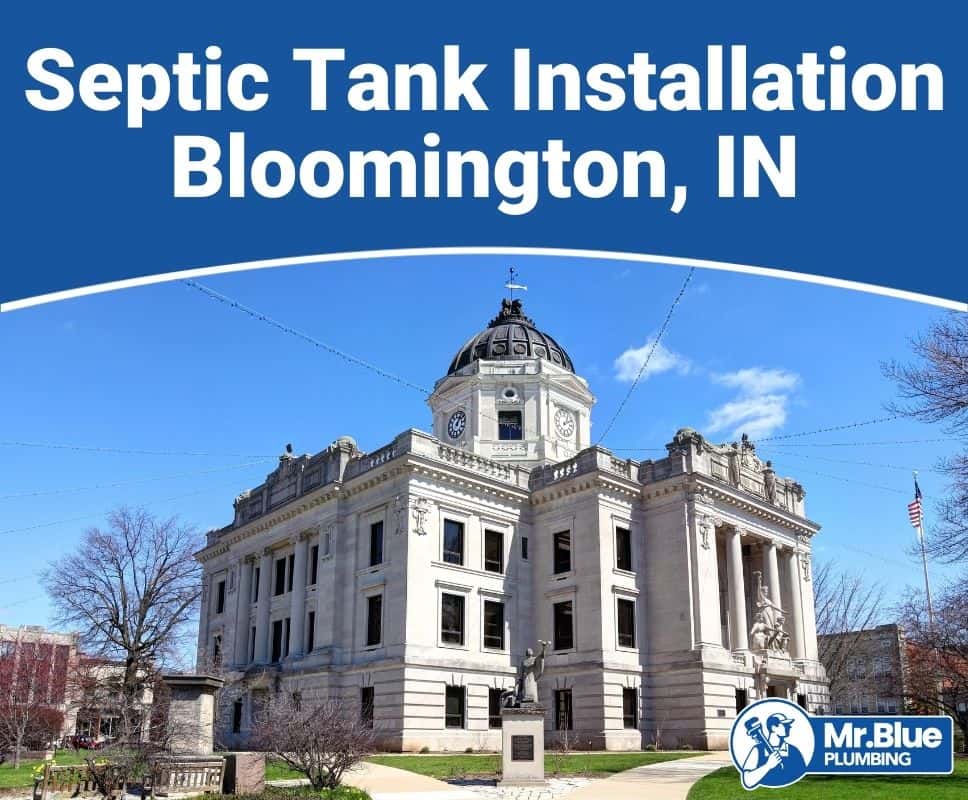 Septic Tank Installation Bloomington, IN(1)