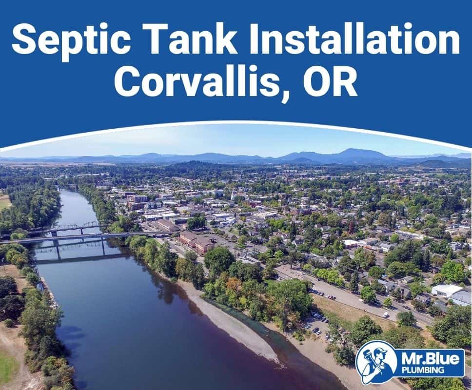 Septic Tank Installation Corvallis, OR