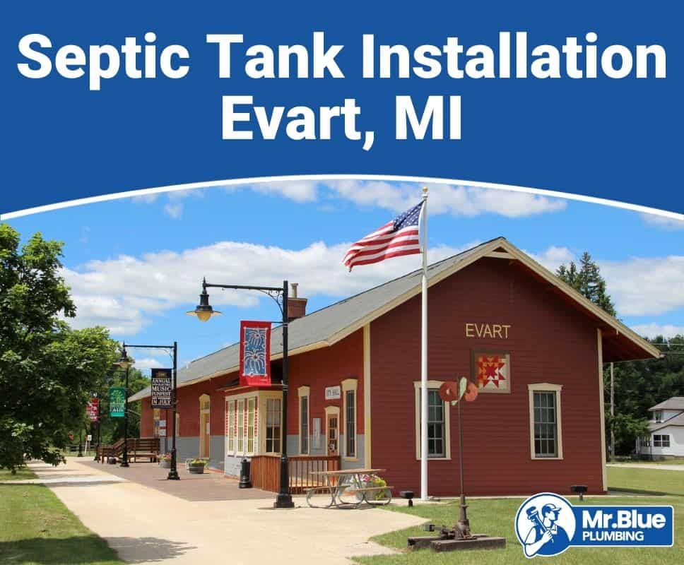 Septic Tank Installation Evart, MI