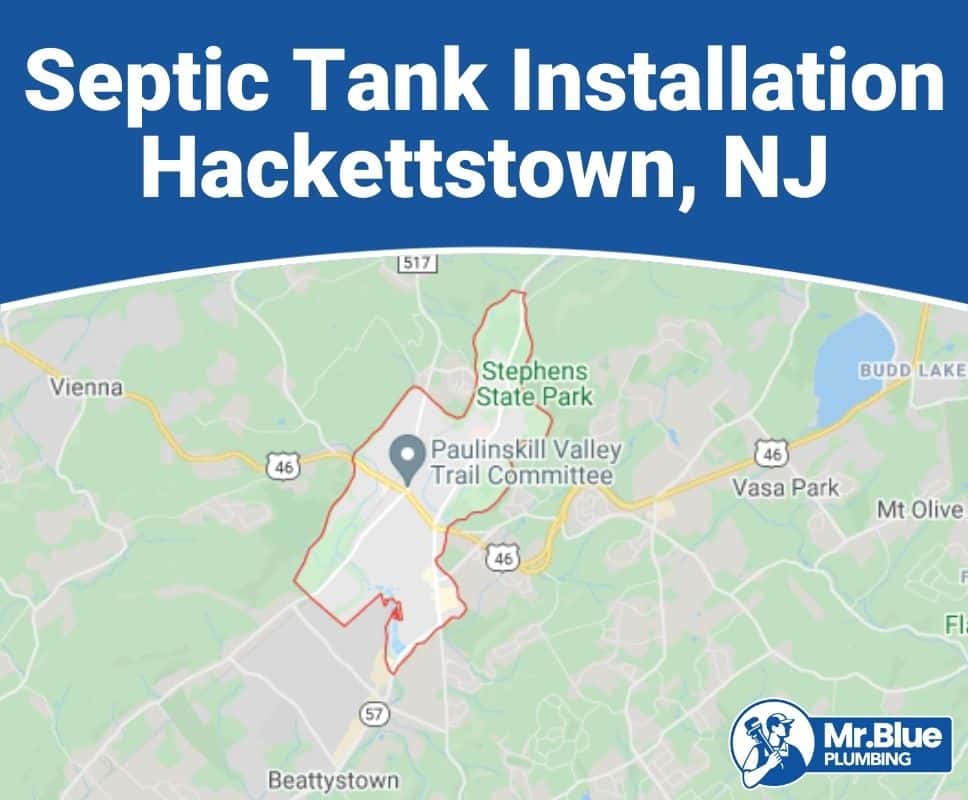 Septic Tank Installation Hackettstown, NJ