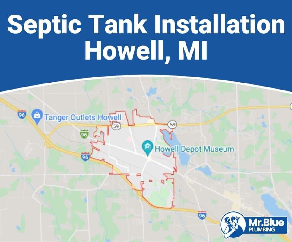 Septic Tank Installation Howell, MI