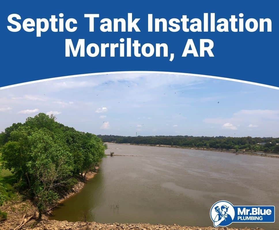 Septic Tank Installation Morrilton, AR(2)