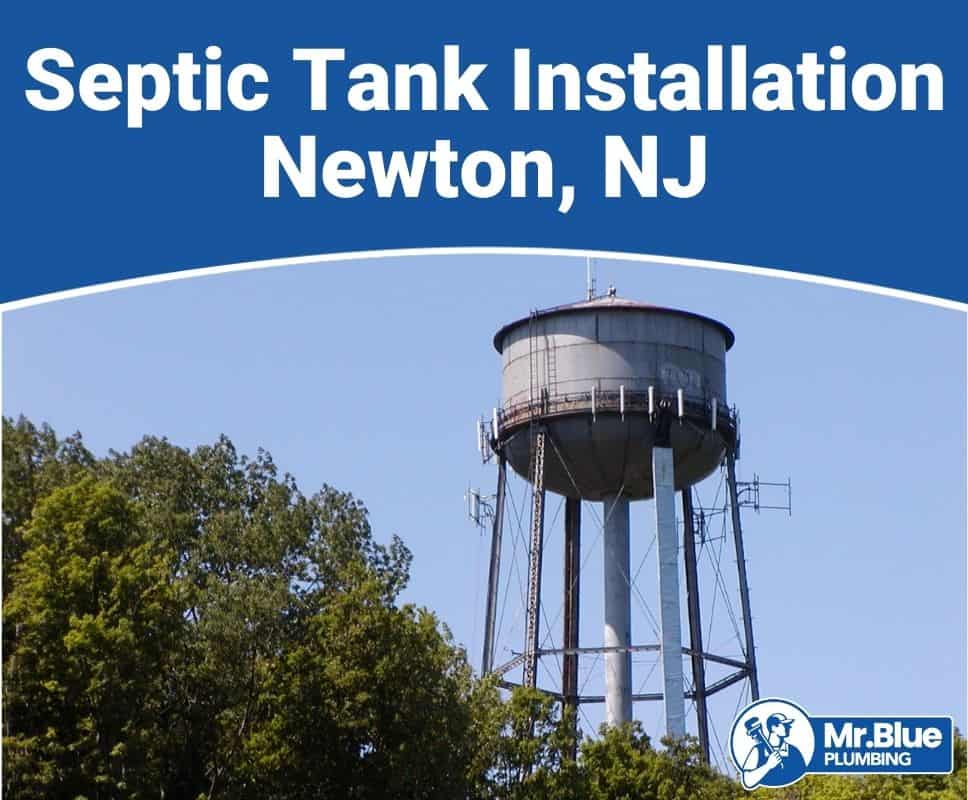Septic Tank Installation Newton, NJ
