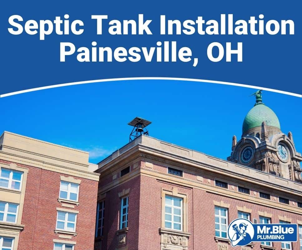 Septic Tank Installation Painesville, OH