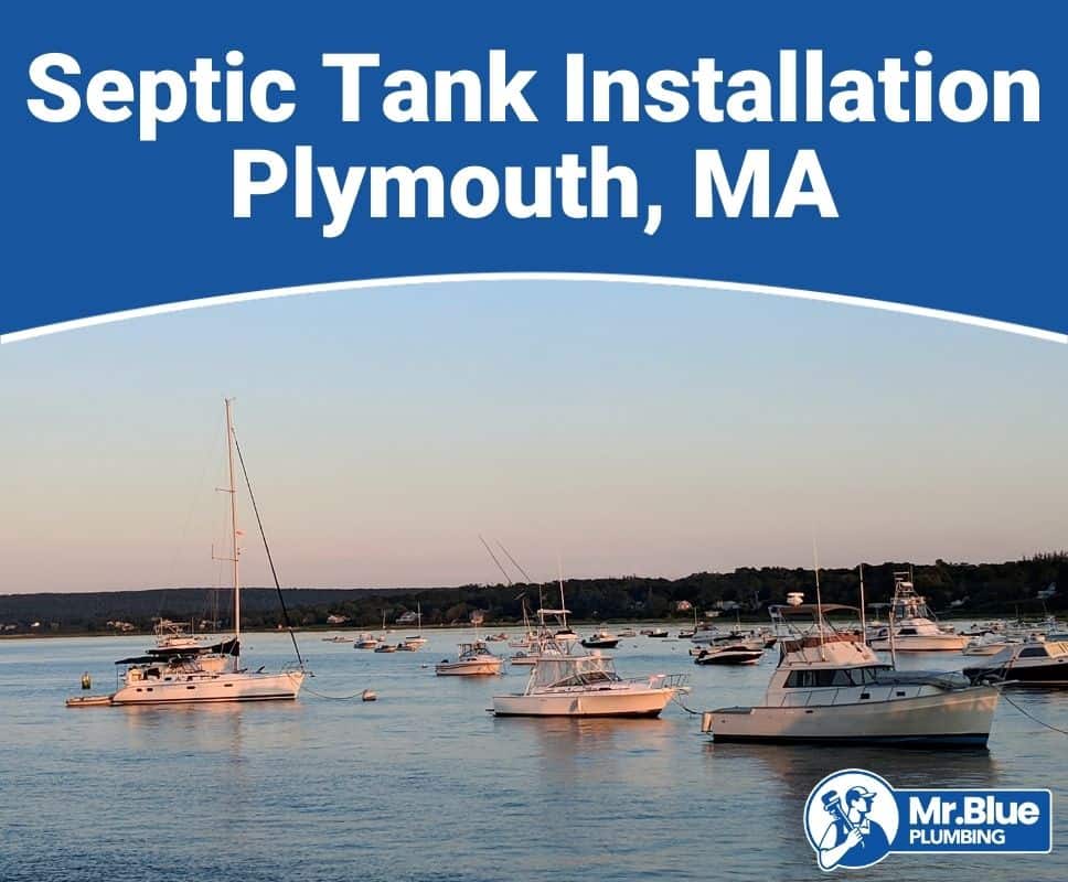 Septic Tank Installation Plymouth, MA