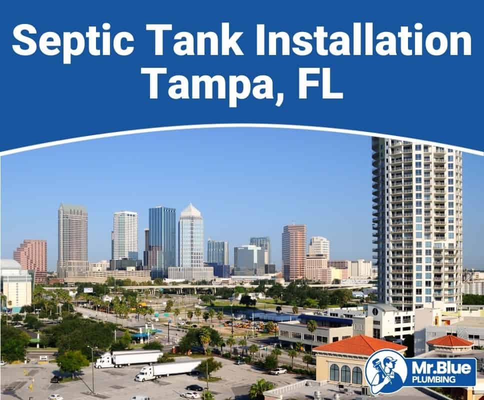 Septic Tank Installation Tampa, FL