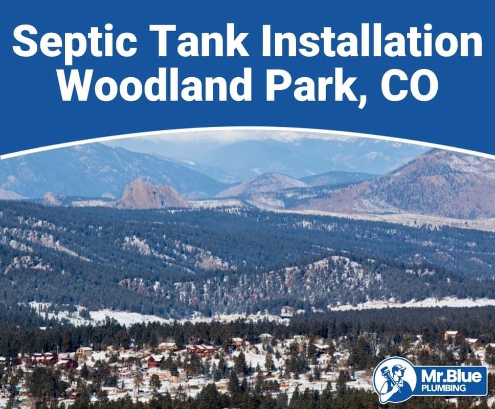 Septic Tank Installation Woodland Park, CO