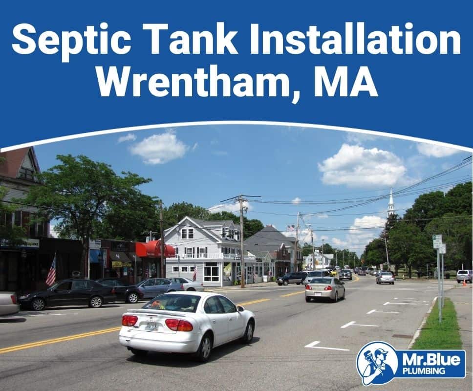 Septic Tank Installation Wrentham, MA