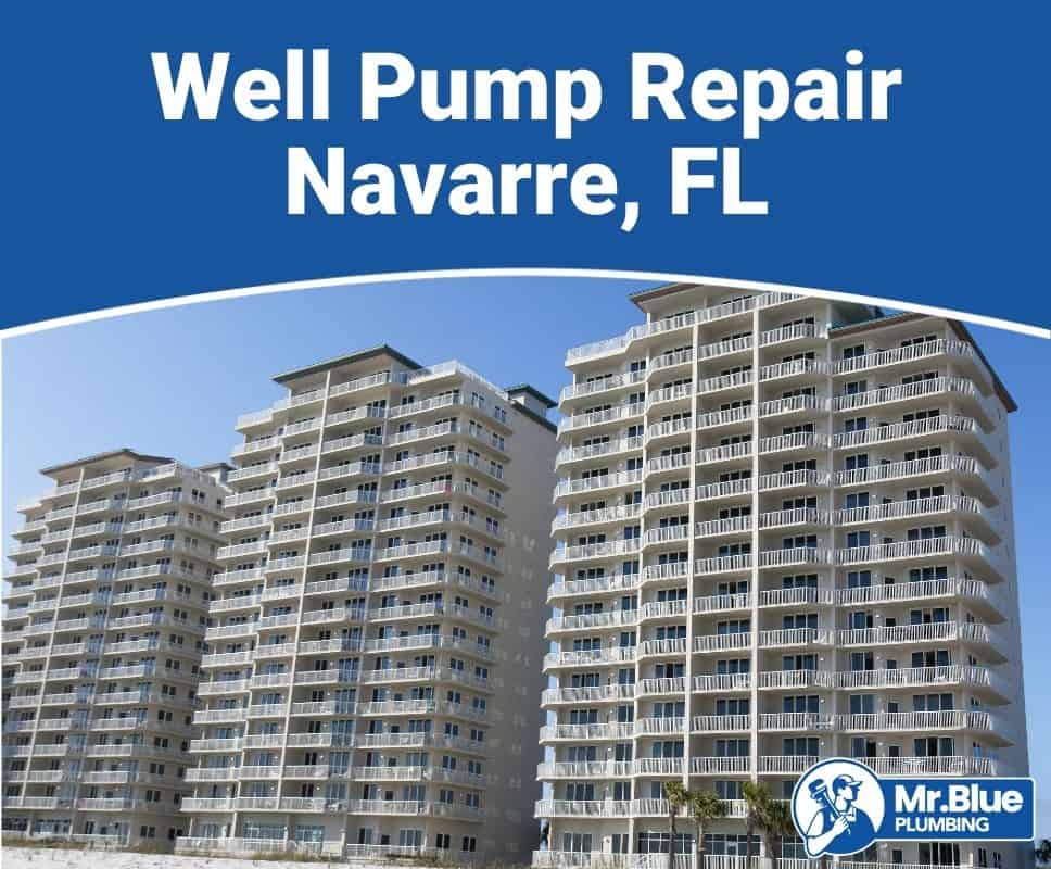 Well Pump Repair Navarre, FL