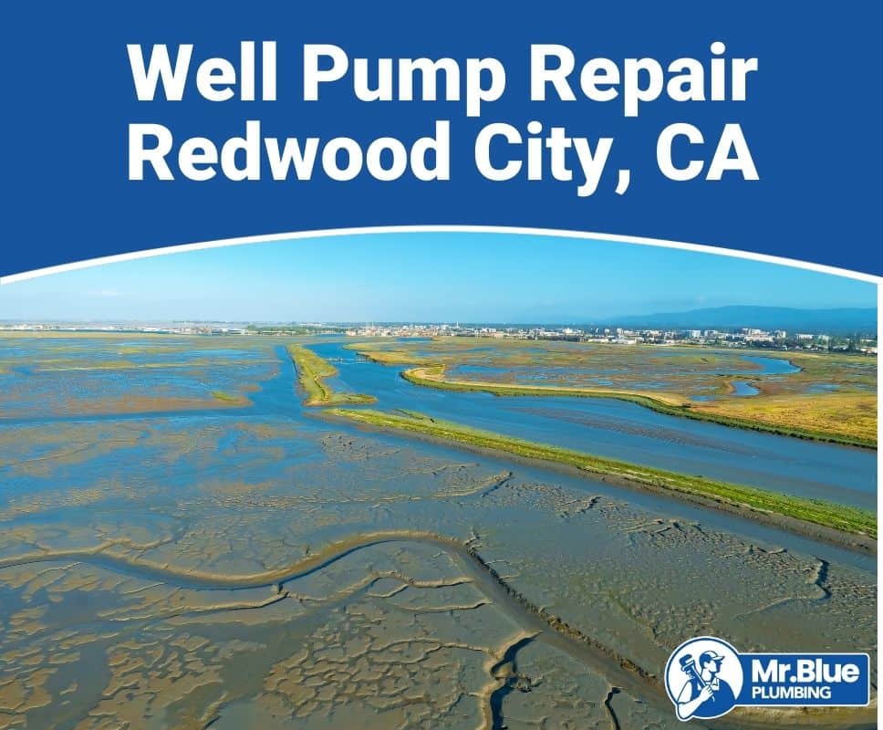 Well Pump Repair Redwood City, CA