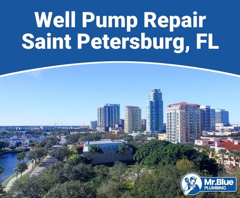 Well Pump Repair Saint Petersburg, FL