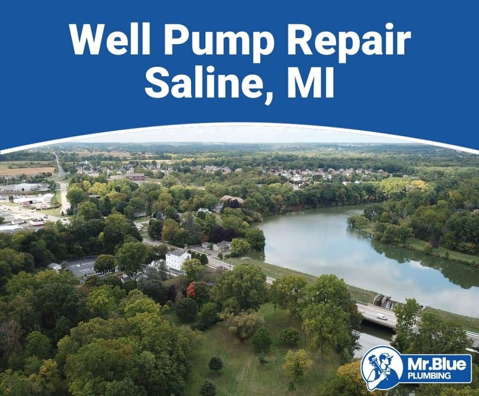 Well Pump Repair Saline, MI
