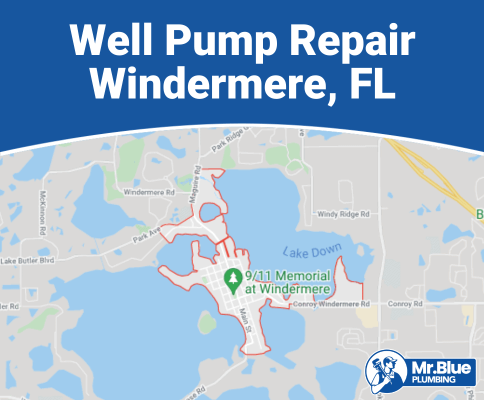 Well Pump Repair Windermere, FL