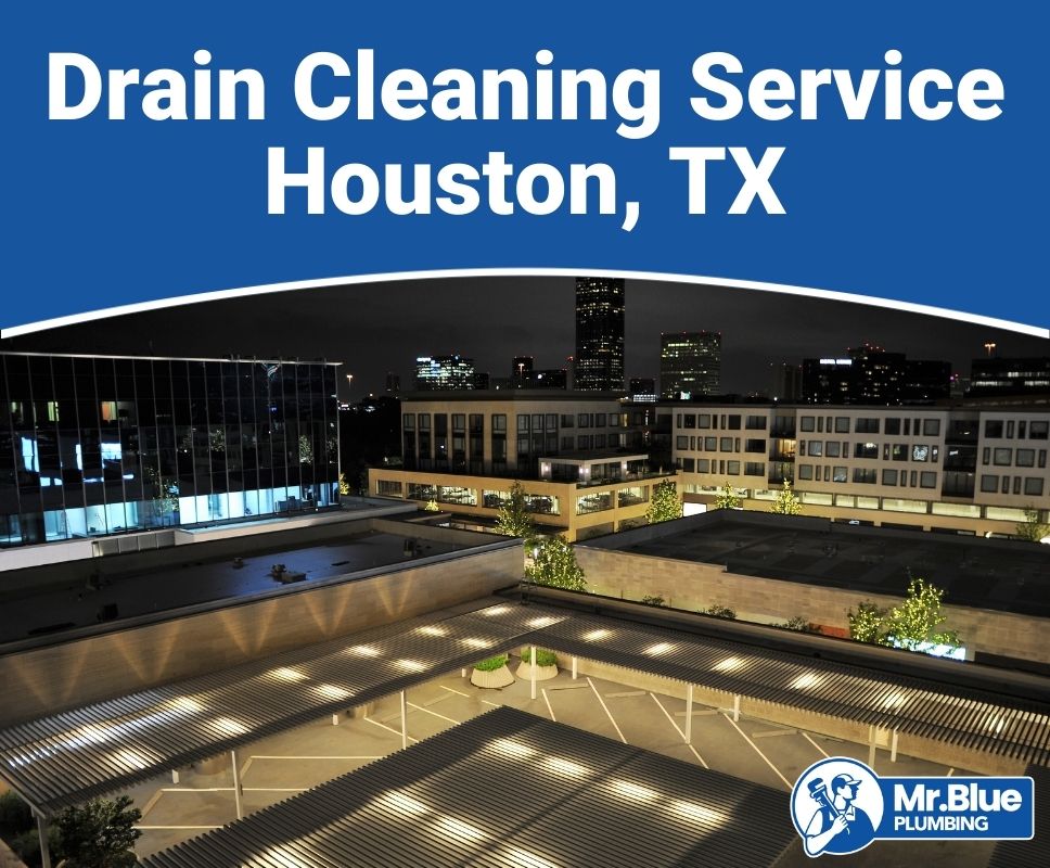 Drain Cleaning Service Houston, TX