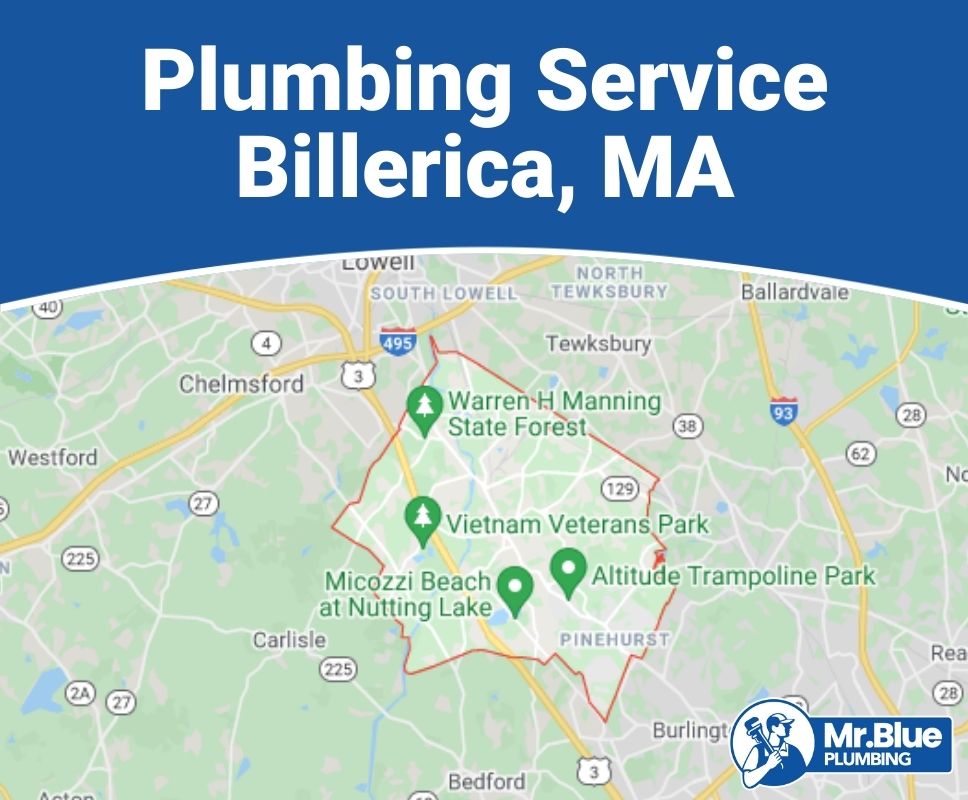 Plumbing Service Billerica, MA