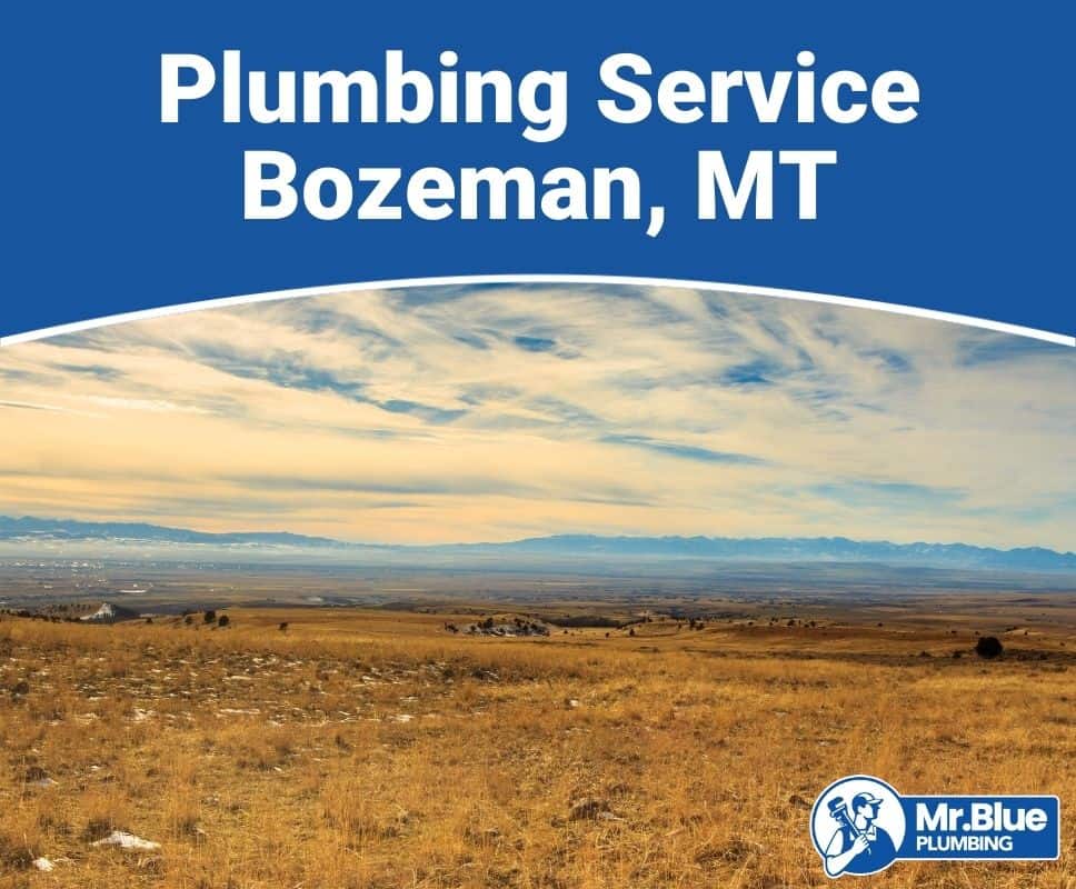 Plumbing Service Bozeman, MT