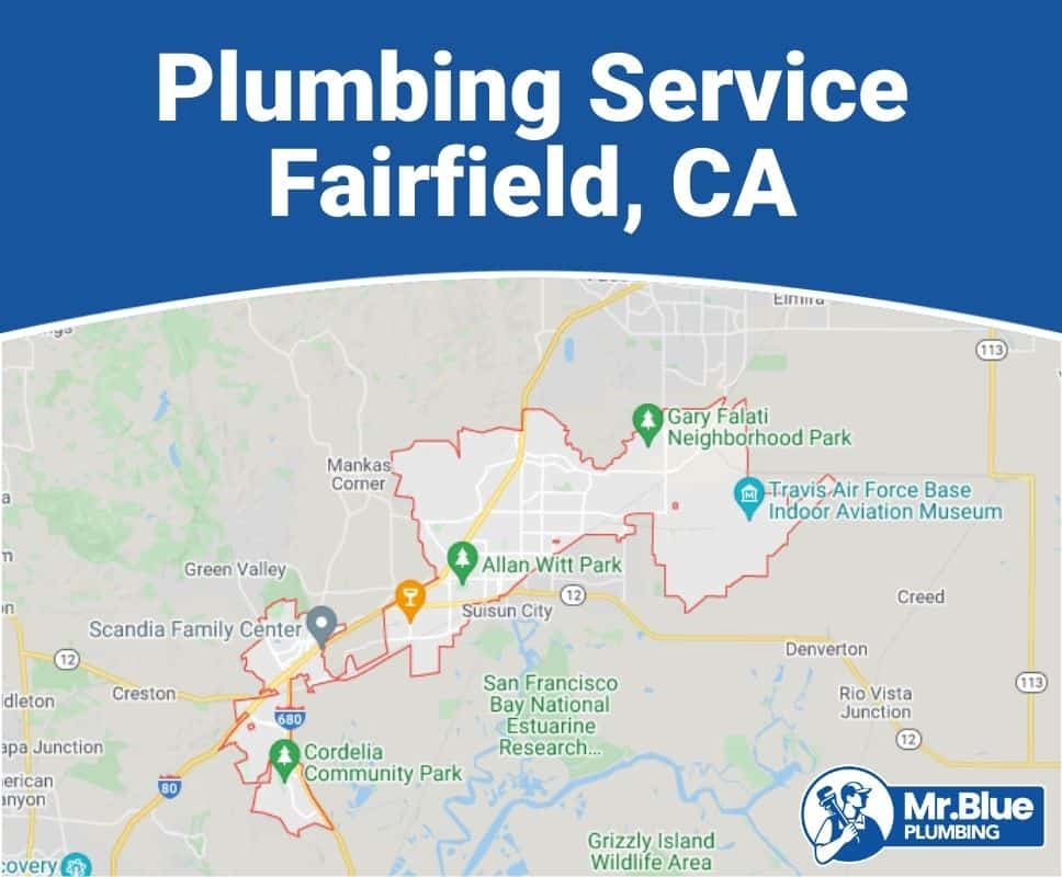 Plumbing Service Fairfield, CA