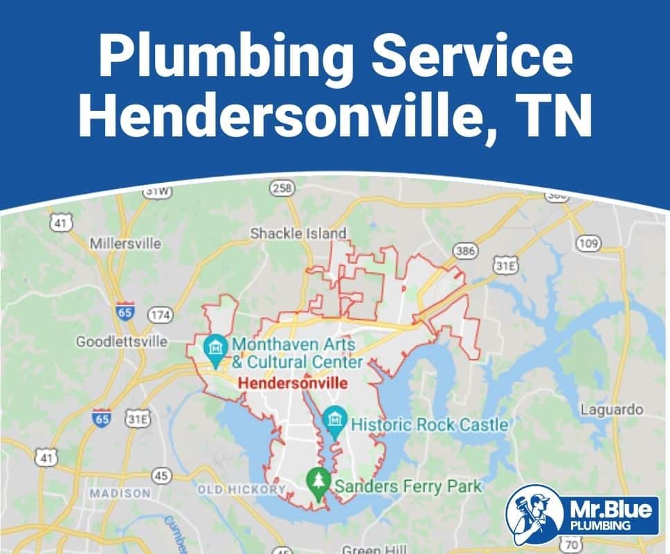 Plumbing Service Hendersonville, TN