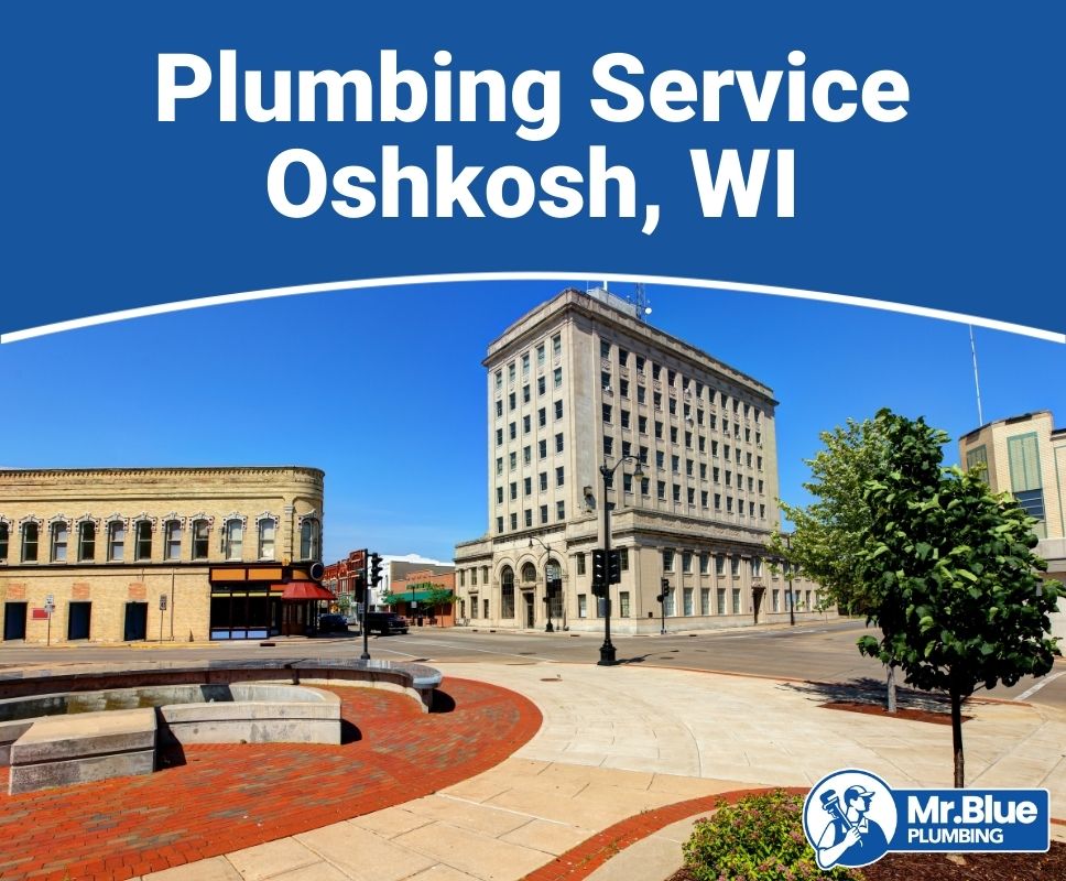 Plumbing Service Oshkosh, WI