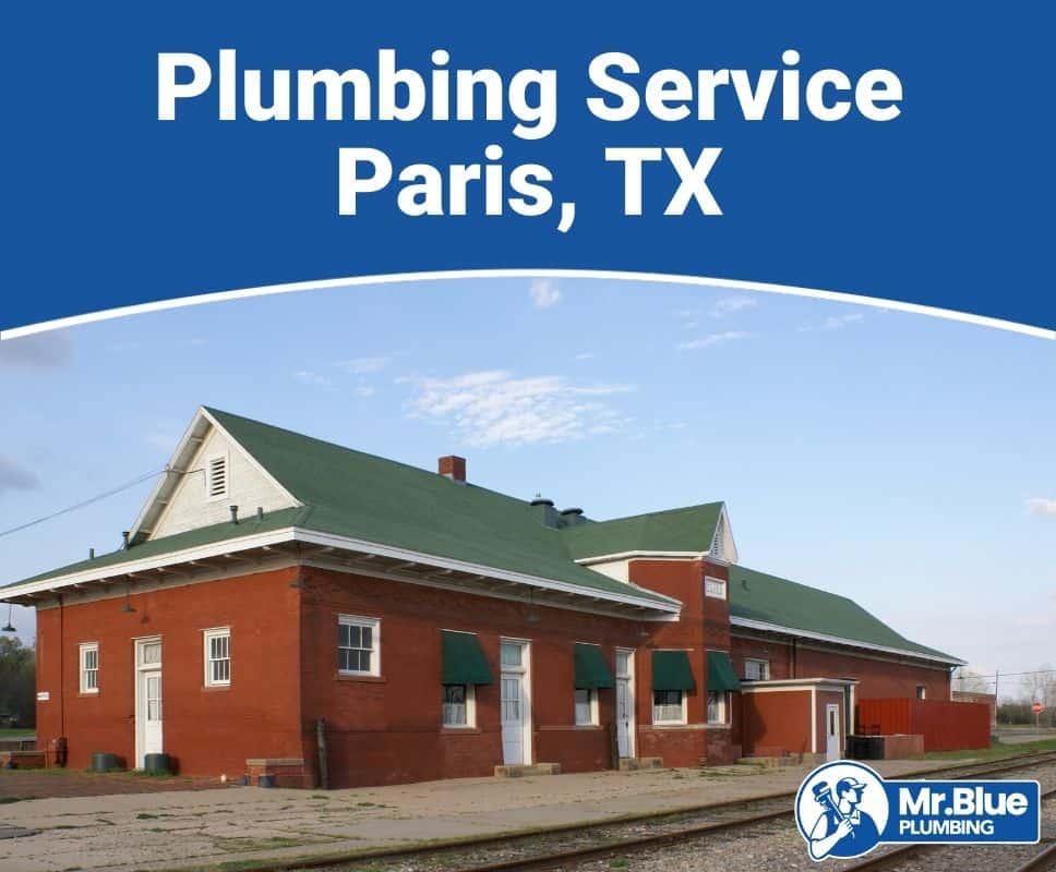 Plumbing Service Paris, TX