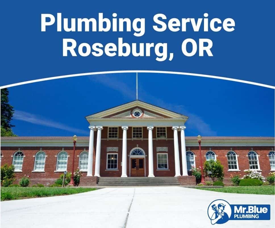 Plumbing Service Roseburg, OR