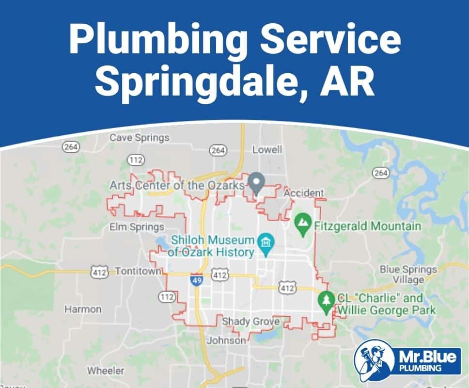 Plumbing Service Springdale, AR
