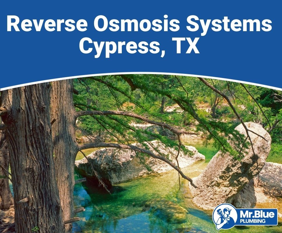 Reverse Osmosis Systems Cypress, TX