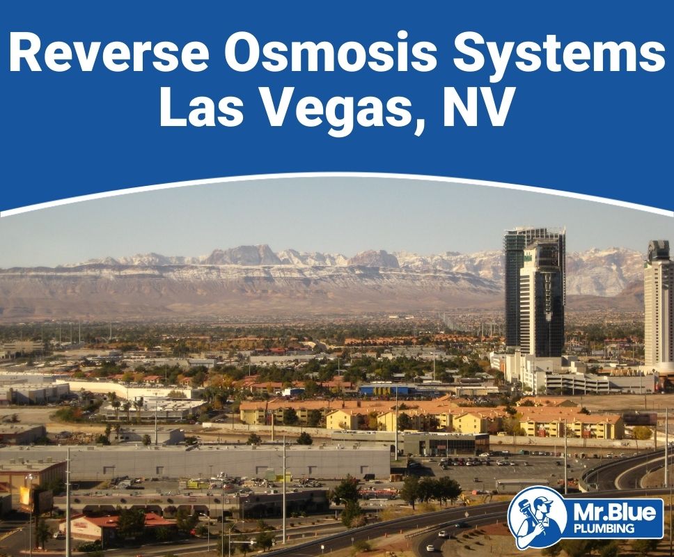 Reverse Osmosis Systems Las Vegas, NV