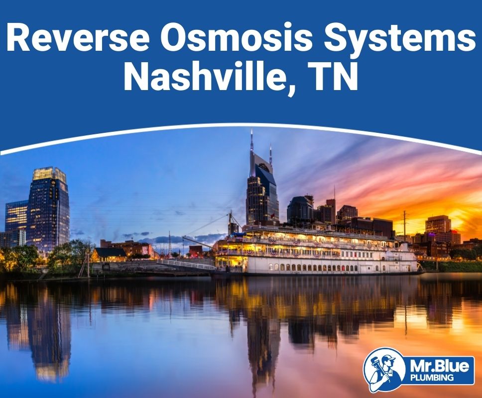 Reverse Osmosis Systems Nashville, TN