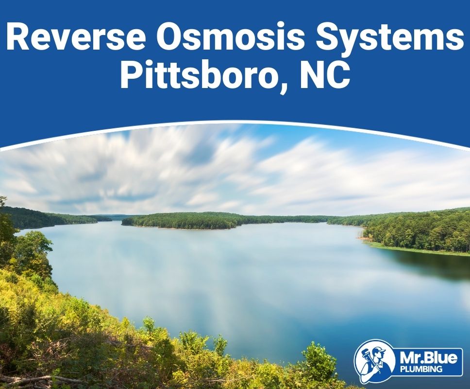 Reverse Osmosis Systems Pittsboro, NC