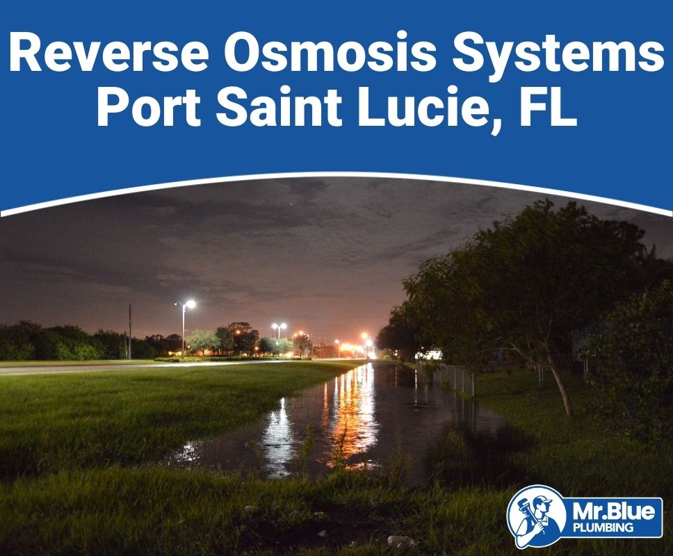 Reverse Osmosis Systems Port Saint Lucie, FL