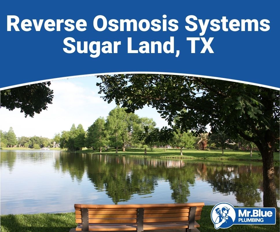 Reverse Osmosis Systems Sugar Land, TX