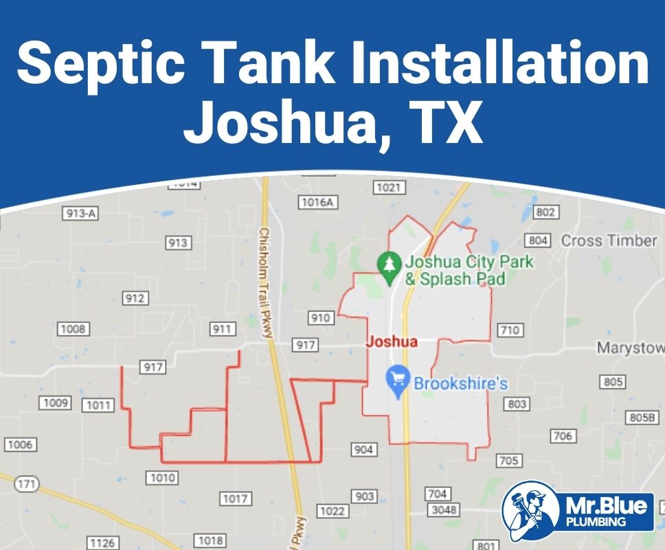 Septic Tank Installation Joshua, TX